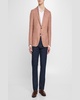 Men's Windowpane Sport Coat