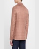 Men's Windowpane Sport Coat