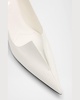Modellerie Spiked Leather Pumps