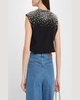 Micah Embellished Muscle Tank