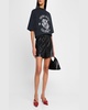 Kam Vegan Leather Shorts