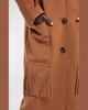 Eleanor Fringe Detail Duster Coat 