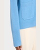 Janelle Cashmere Button-Down Cardigan