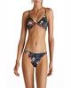 Alexis Floral O-Ring Hipster Bikini Bottoms