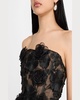 Jasmine Maraya Embroidered Corset Mini Dress
