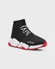 Speed Knit Lace-Up Trainer Sneakers
