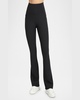 Directional Rib Bootcut Pants