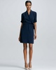 Silk-Blend Trench Coat