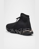 Men's Speed 2.0 Clear-Sole 3D Knit Sneakers