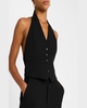 Woodson Backless Vest Jumpsuit