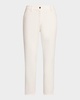 Maru Slim-Leg Ankle Stretch Denim Pants
