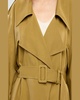 Belted Soft Long Trench Coat
