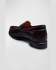 Men's Newman Leather Penny Loafers
