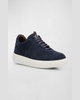 Men's New Cassette Suede Low-Top Sneakers