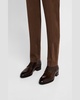 Men's Milano Leather Cap-Toe Derby Shoes