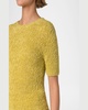 Fitted Boucle Cashmere Sweater 