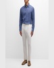 Men's Journey Slim Linen Trousers