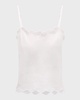 Colette Lace-Trim Cami Pajama Set