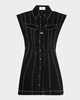 Eagleton Denim Mini Dress