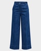 Chiara Dot Detail Denim Pants 