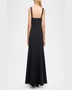 Bartlett Ruched Long Gown 