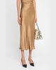 Bar Silk Slip Skirt 