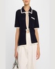 Tie-Front Wool-Cashmere Cardigan