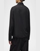 Men's Solid Coach Jacket