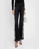 Roxie Embellished Straight-Leg Jeans