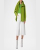 Palina Water-Resistant Silk Poplin Parka Jacket