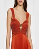 Gisella Pleated Midi Dress