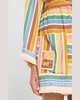 Everley Striped Kimono Robe Coverup