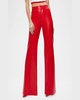 Dylan High-Rise Vegan Leather Pants