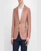 Men's Windowpane Sport Coat