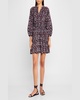 Trinidad Tiered Floral-Print Mini Dress