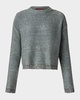 Yasworth Paillette Knit Crewneck Sweater