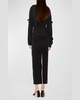 Candela Bow-Slash Sleeves Maxi Dress