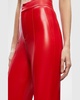 Dylan High-Rise Vegan Leather Pants