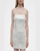 Lollie Sequined Sleeveless Mini Dress