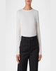 Fitted Ajoure Knit Sweater