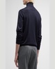 Men's Casheta Cashmere-Silk Turtleneck Sweater