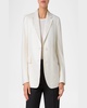 Malik Cashmere-Silk Single-Breasted Jacket