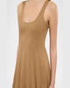 Sleeveless Flare Maxi Dress