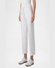 Marlin Conical-Leg Cuffed Ankle Pants