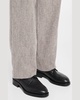 Men's Grained Leather Derby Shoes