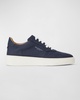 Men's Dezi Leather Low-Top Sneakers