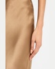 Bar Silk Slip Skirt 