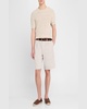 Men's Leather and Hemp Espadrilles