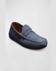 Men's Leather Penny Loafers