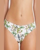 Daffodil-Print Charlize Classic Bikini Bottoms 